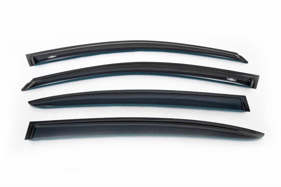 Skoda Superb 2001-2009 Window Deflectors (4 pcs, HIC) Photo 2