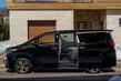 The full-size luxury minivan Toyota Alphard photo 6