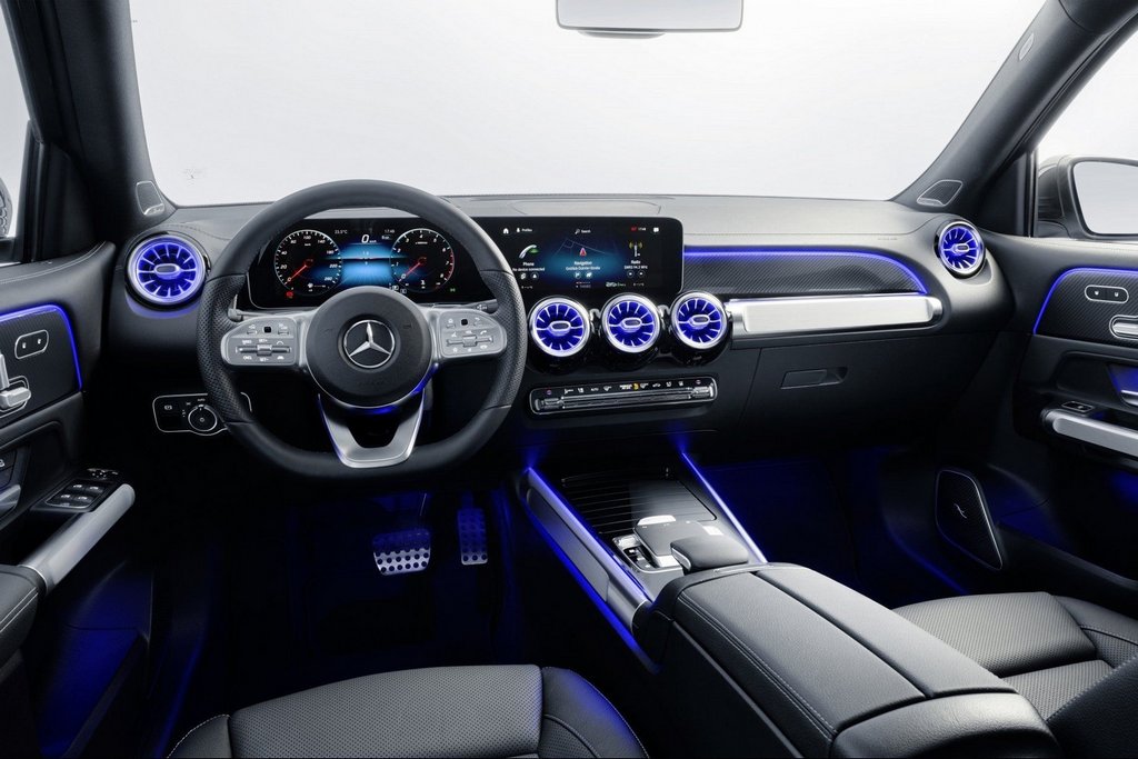 Mercedes-Benz GLB-Class: the new crossover in the model range of the company
