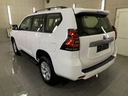 Toyota Land Cruiser Prado 150 2009-2023 Roof rails Turkish design (Black, 2 pcs) Plastic Feet photo 4