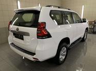 Toyota Land Cruiser Prado 150 2009-2023 Roof rails Turkish design (Black, 2 pcs) Plastic Feet photo 5