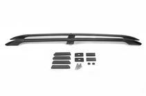 Toyota Land Cruiser Prado 150 2009-2023 Roof rails Turkish design (Black, 2 pcs) Plastic Feet photo 10