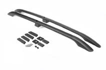 Toyota Land Cruiser Prado 150 2009-2023 Roof rails Turkish design (Black, 2 pcs) Plastic Feet photo 11