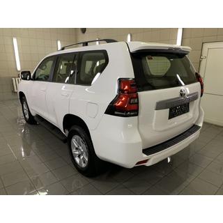 Roof rails Turkish design (Black, 2 pcs) Toyota Land Cruiser Prado 150 2009-2023 photo 4