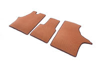 Mercedes Vito W638 1996-2003 EVA Floor Mats (brick red) photo 7