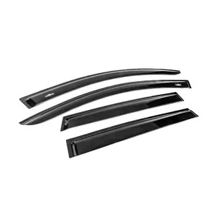 Window deflectors for 7-seater (4 pcs, HIC) photo 3