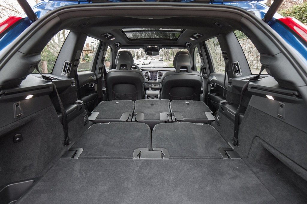 A mid-size luxury crossover Volvo XC90 second generation