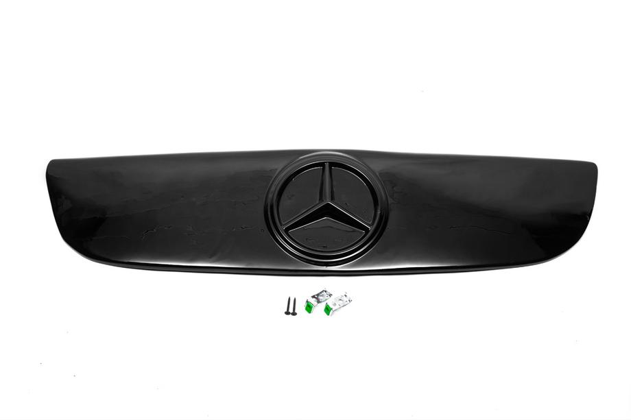 Mercedes Sprinter W906 2006–2018 Winter grille cover (2006-2013) Matte Photo 3