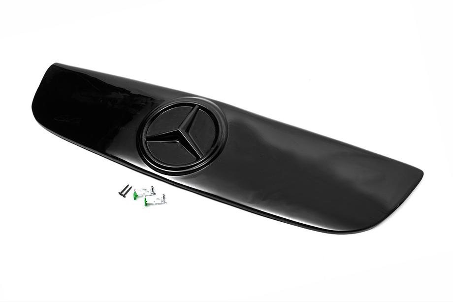 Mercedes Sprinter W906 2006–2018 Winter grille cover (2006-2013) Matte Photo 4