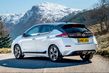 The second generation electric car Nissan Leaf photo 6