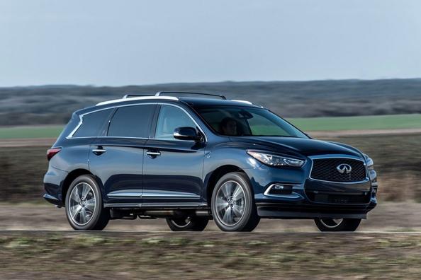 Seven-seat crossover Infiniti QX60