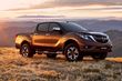 Mid-size body-on-frame pickup truck Mazda BT-50 photo 1
