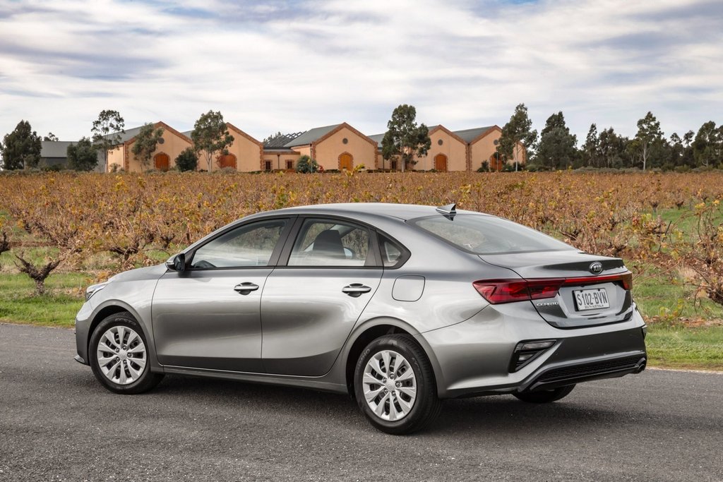 Compact sedan Kia Cerato fourth generation