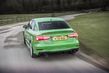 Review compact sport sedan Audi RS3 photo 11