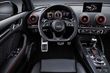 Review compact sport sedan Audi RS3 photo 7