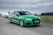 Review compact sport sedan Audi RS3 photo 1
