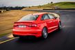 Review compact sport sedan Audi RS3 photo 6