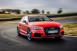 Review compact sport sedan Audi RS3 photo 5