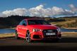 Review compact sport sedan Audi RS3 photo 3