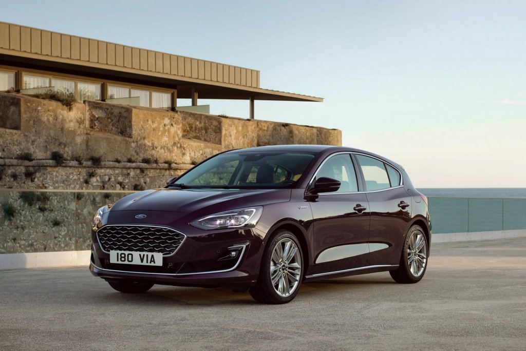 Ford Focus hatchback 4th generation