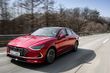 Sedan Hyundai Sonata eighth generation photo 3