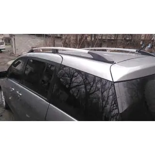 Aluminum Roof Rails (Chrome) photo 3