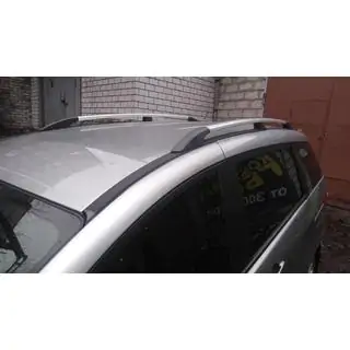 Aluminum Roof Rails (Chrome) photo 2