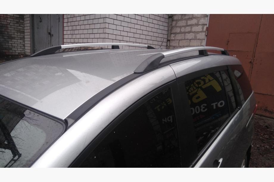 Mazda 5 2010-2018 Aluminium roof rails (Chrome) Photo 2