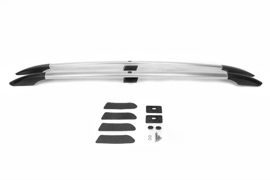 Mazda 5 2010-2018 Aluminium roof rails (Chrome) Photo 11