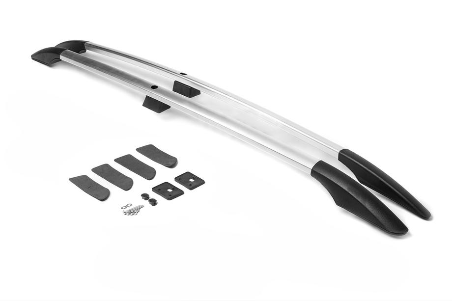 Mazda 5 2010-2018 Aluminium roof rails (Chrome) Photo 12