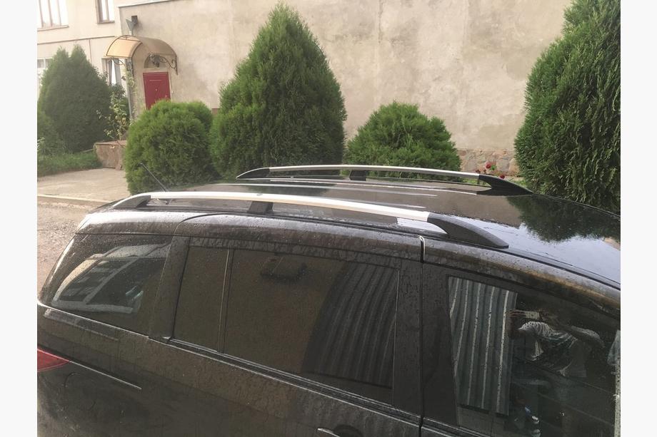 Mazda 5 2010-2018 Aluminium roof rails (Chrome) Photo 5