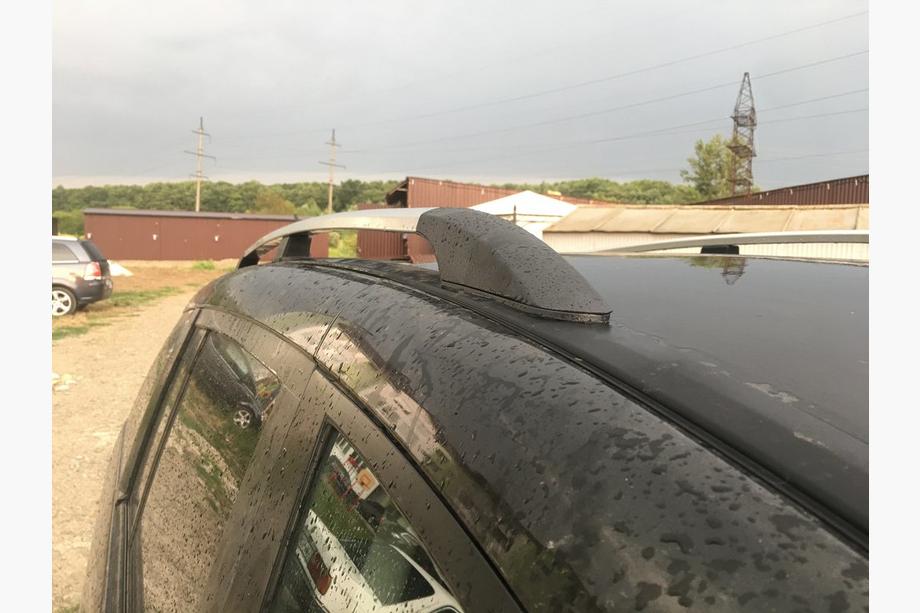 Mazda 5 2010-2018 Aluminium roof rails (Chrome) Photo 7