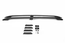 Mazda 5 2010-2018 Aluminum Roof Rails (Black) photo 2