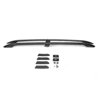 Aluminum Roof Rails (Black) photo 2