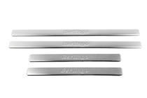 Citroen Berlingo 2008-2018 Door Sill Protectors OmsaLine Stainless Steel photo 2