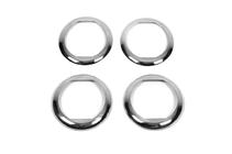 Fiat Doblo I 2001-2005 Vent flap cover (4 pcs, stainless steel) photo 1