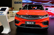 Overview compact crossover Geely SX11 photo 3