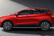 Overview compact crossover Geely SX11 photo 2