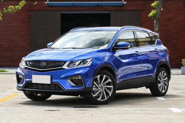Overview compact crossover Geely SX11