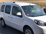 Mercedes Citan 2013-2021 Integrated Roof Rails (Chrome) Standard Base photo 6