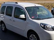 Renault Kangoo 2008–2020 Integrated Roof Rails (Chrome) Standard Base photo 4