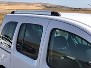 Renault Kangoo 2008–2020 Integrated Roof Rails (Chrome) Standard Base photo 2