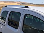 Renault Kangoo 2008–2020 Integrated Roof Rails (Chrome) Standard Base photo 5