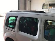 Renault Kangoo 2008–2020 Integrated Roof Rails (Chrome) Standard Base photo 9
