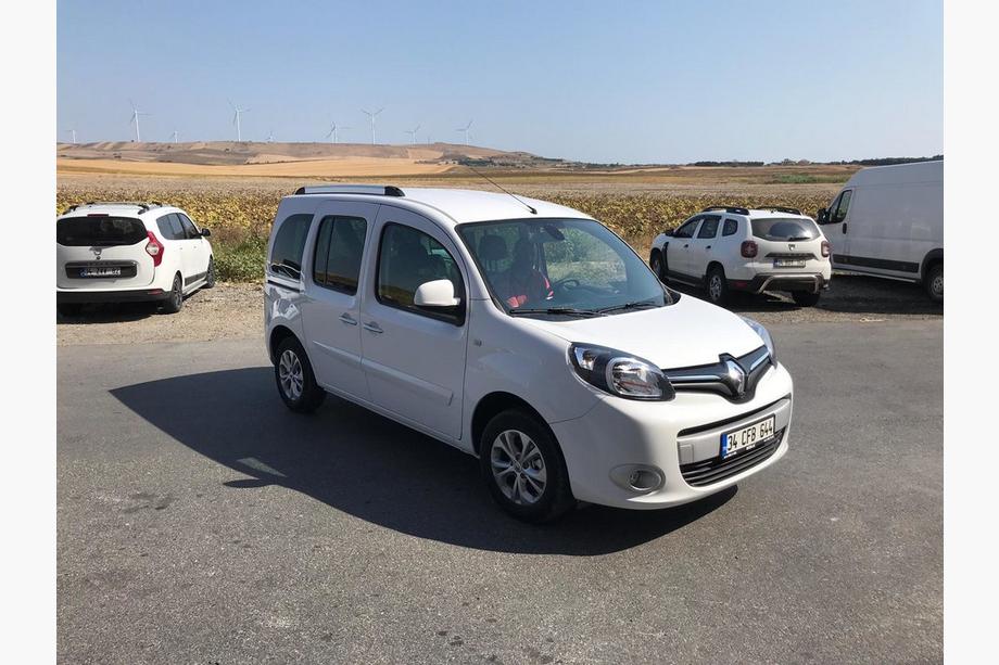 Renault Kangoo 2008–2020 Integrated Roof Rails (Chrome) Maxi Wheelbase Photo 10