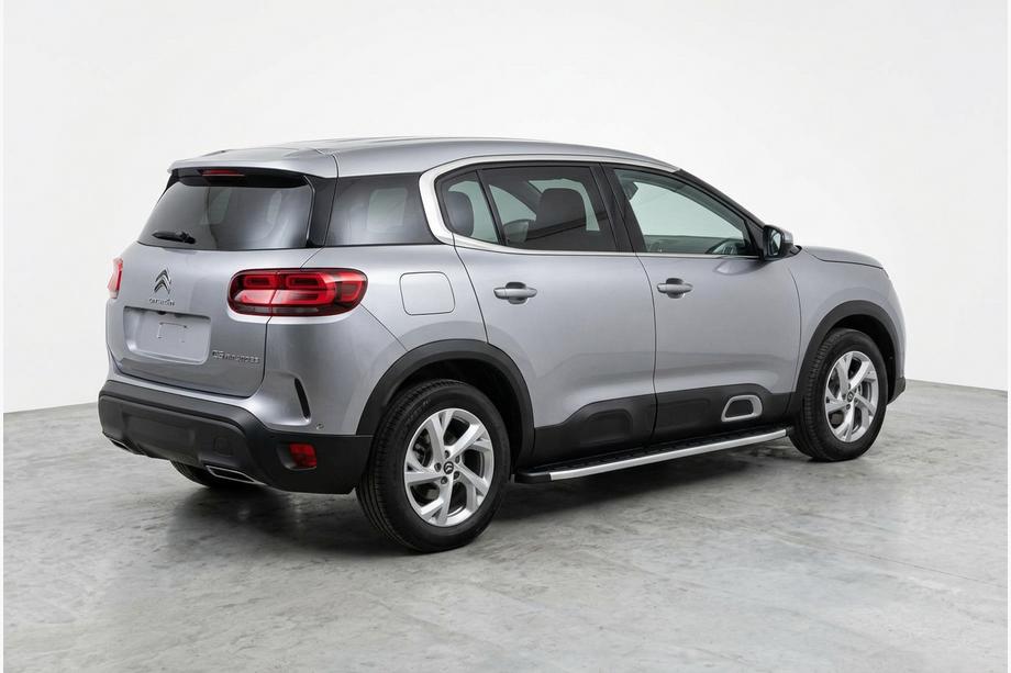 Citroen C5 Aircross 2017-2025 Side Steps Fullmond (2 pcs, Aluminum) Image