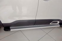 Citroen C5 Aircross 2017-2025 Side Steps Maya V2 (2 pcs, Aluminum) photo 8