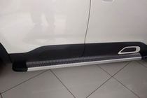Citroen C5 Aircross 2017-2025 Side Steps Maya V2 (2 pcs, Aluminum) photo 3