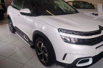 Citroen C5 Aircross 2017-2025 Side Steps Maya V2 (2 pcs, Aluminum) photo 4