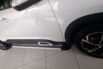 Citroen C5 Aircross 2017-2025 Side Steps Maya V2 (2 pcs, Aluminum) photo 7